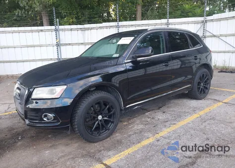 2014 Audi Q5 3.0 Tdi Premium Plus z USA, uszkodzony, nr VIN WA1CMAFPXEA009490